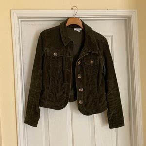 Corduroy Jacket